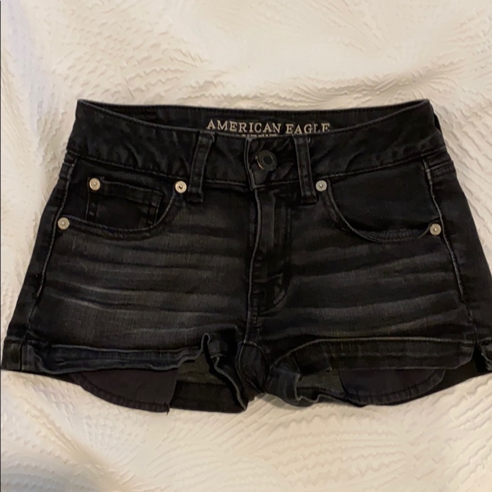 Black shorts